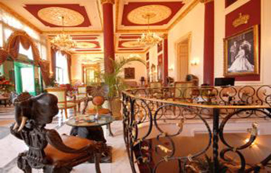 El Salamlek Palace Htl & Casino Alexandria Eksteriør bilde