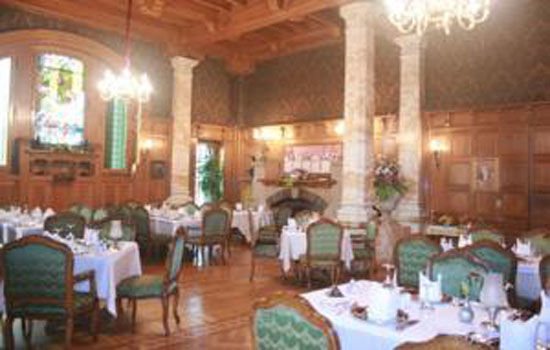 El Salamlek Palace Htl & Casino Alexandria Restaurant bilde