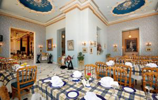 El Salamlek Palace Htl & Casino Alexandria Restaurant bilde