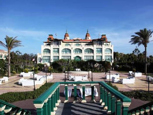 El Salamlek Palace Htl & Casino Alexandria Eksteriør bilde